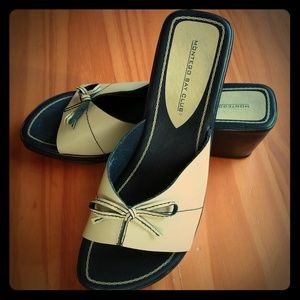 Montego Bay Club wedge slides